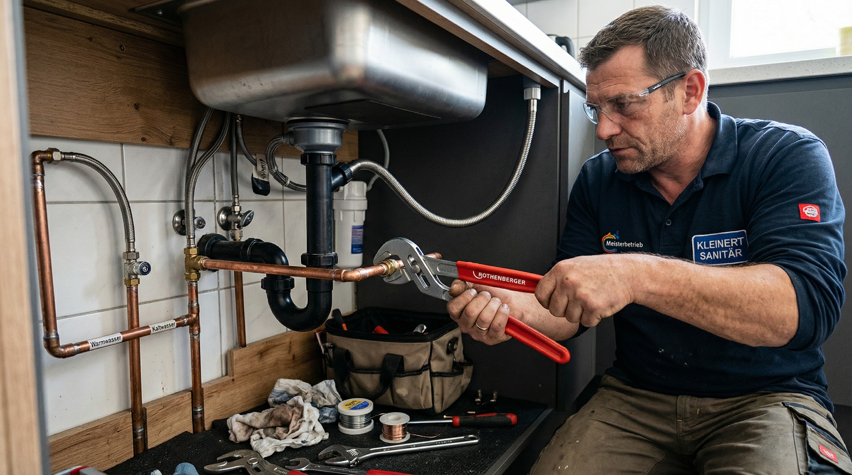 AAA Abfluss - Rohrreinigung Berlin – Sanitärinstallateur Berlin